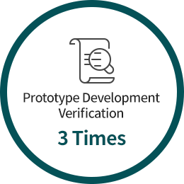 Prototype Development Verification 3 Times