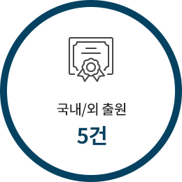 국내/외 출원 5건